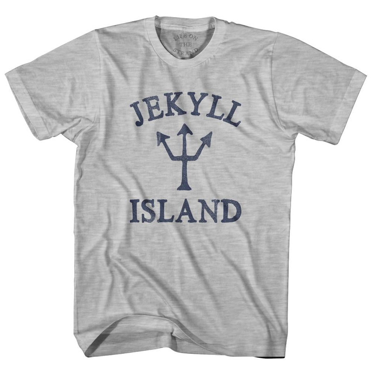 Georgia Jekyll Island Trident Adult Cotton T-Shirt by Ultras