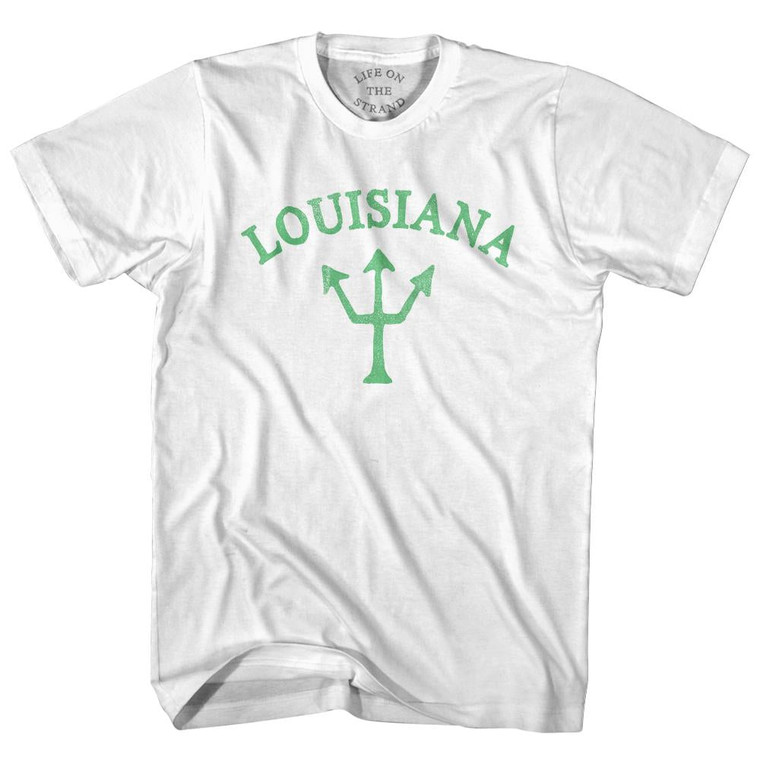 Indiana Louisiana Trident Womens Cotton Junior Cut T-Shirt by Ultras