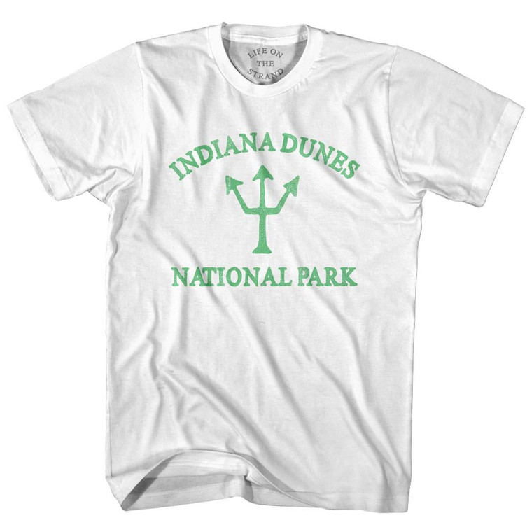 Indiana Dunes National Park Trident Youth Cotton T-Shirt by Ultras