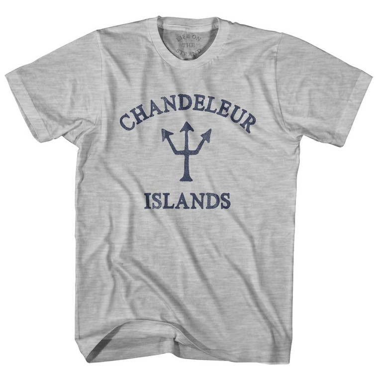 Indiana Chandeleur Islands Trident Youth Cotton T-Shirt by Ultras