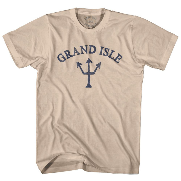 Indiana Grand Isle Trident Adult Cotton T-Shirt by Ultras