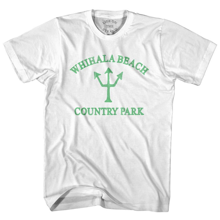 Indiana Whihala Beach County Park Trident Womens Cotton Junior Cut T-Shirt by Ultras