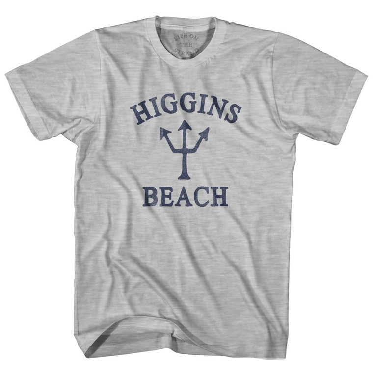 Maine Higgins Beach Trident Youth Cotton T-Shirt by Life on the Strand