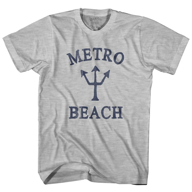 Michigan Metro Beach Trident Youth Cotton T-Shirt by Life on the Strand