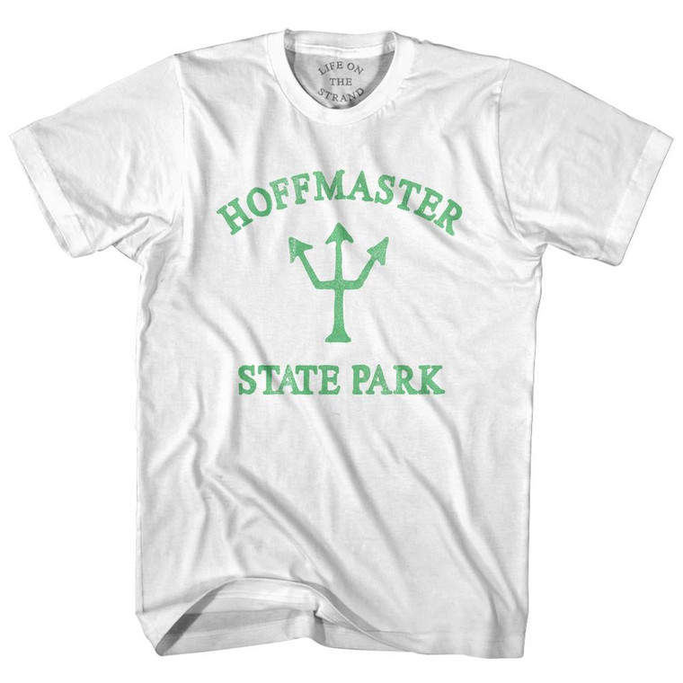 Michigan Hoffmaster State Park Emerald Art Trident Youth Cotton T-Shirt by Life on the Strand