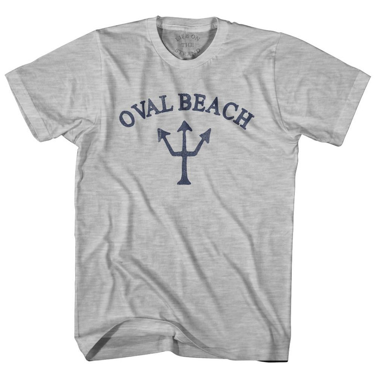 Michigan Oval Beach Trident Youth Cotton T-Shirt by Life on the Strand