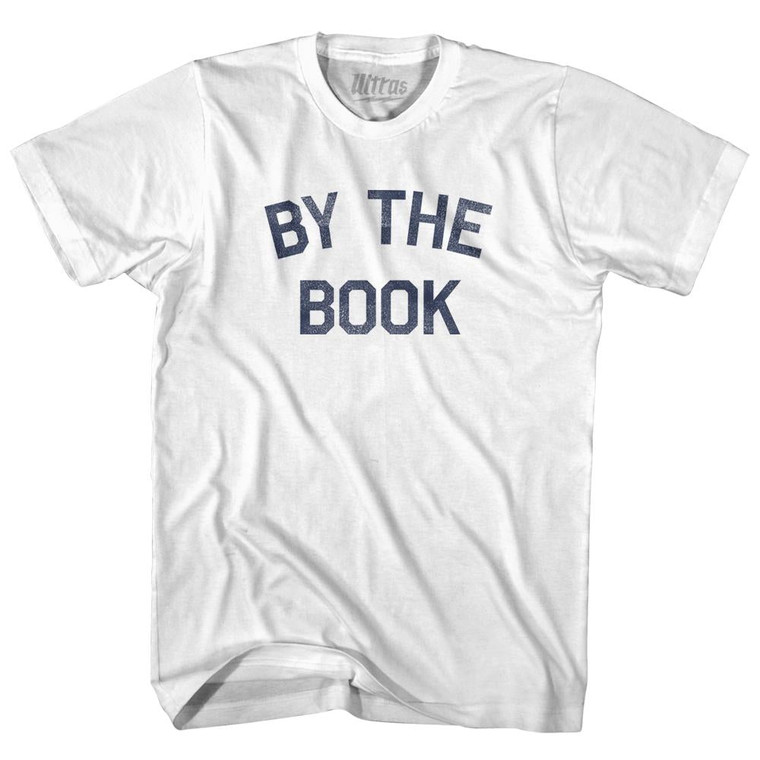 By The Book Womens Cotton Junior Cut T-Shirt by Ultras