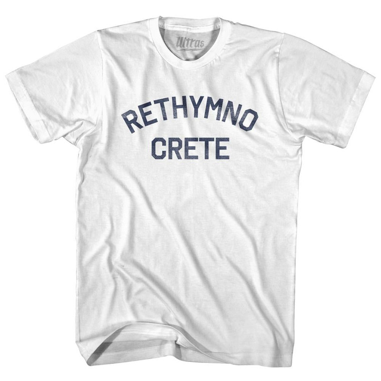 Rethymno Crete Youth Cotton T-Shirt by Ultras