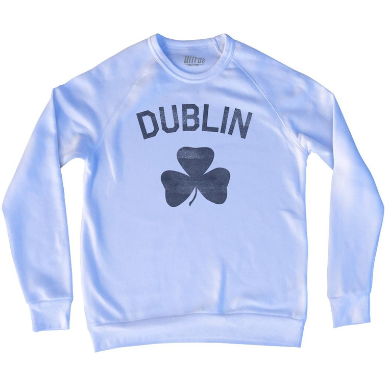 Dublin Adult Tri-Blend Sweatshirt by Ultras