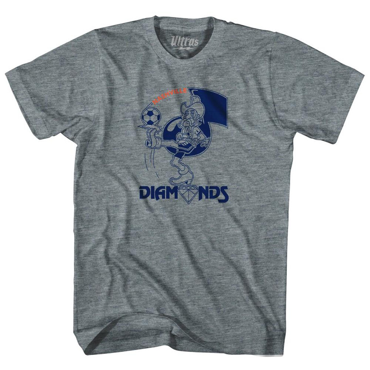 Nashville Diamonds Soccer Youth Tri-Blend T-Shirt by Ultras