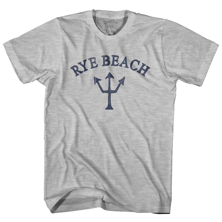 New Hampshire Rye Beach Trident Womens Cotton Junior Cut T-Shirt by Ultras