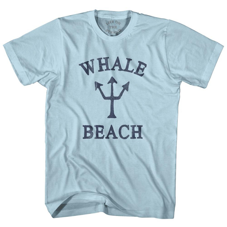 Nevada Whale Beach Trident Adult Cotton T-Shirt by Ultras