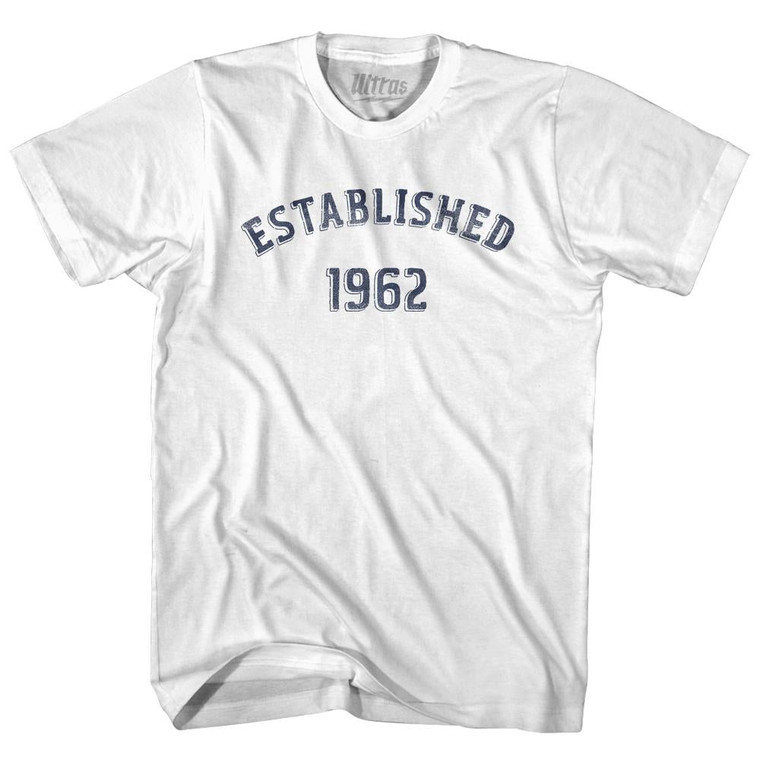 Established 1962 Adult Cotton T-Shirt by Ultras