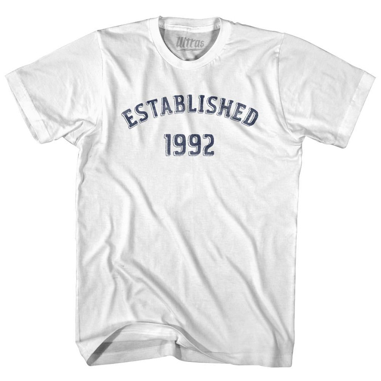 Established 1992 Adult Cotton T-Shirt by Ultras