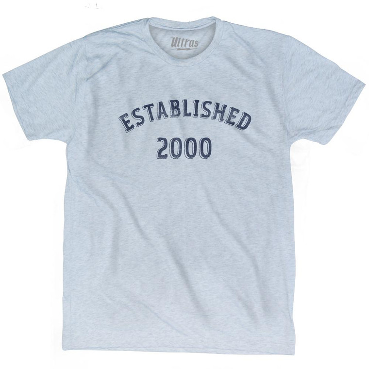 Established 2000 Adult Tri-Blend T-Shirt by Ultras