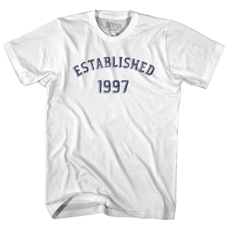 Established 1997 Adult Cotton T-Shirt by Ultras