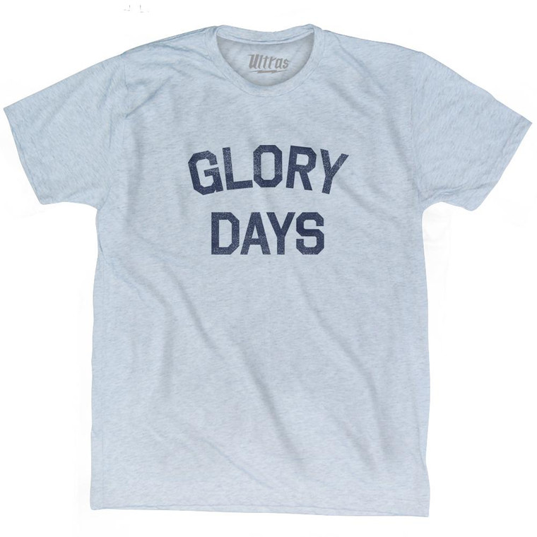 Glory Days Adult Cotton T-Shirt by Ultras