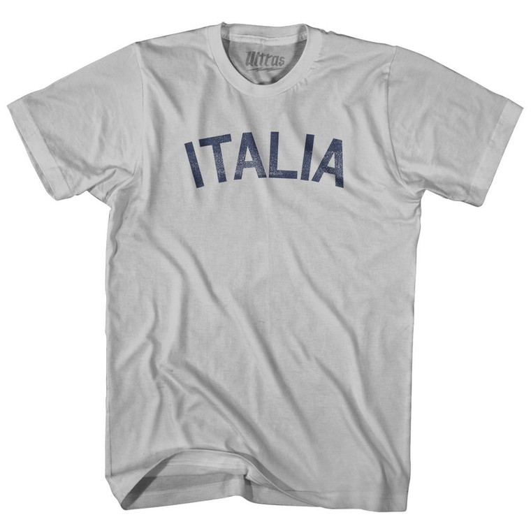 Italia Adult Cotton T-Shirt by Ultras