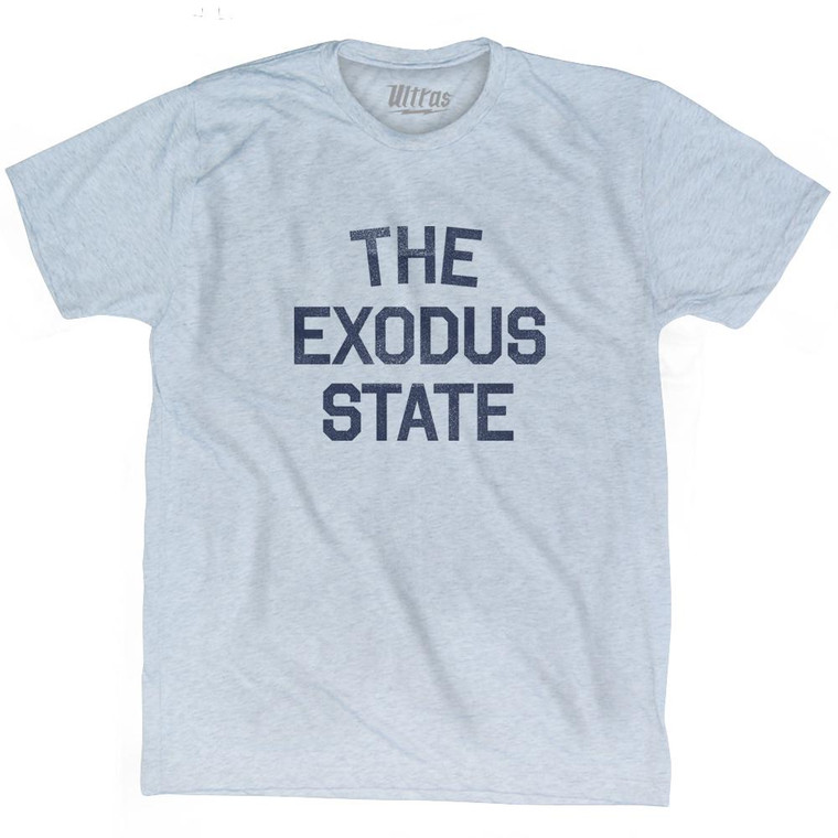 The Exodus State Adult Tri-Blend T-Shirt by Ultras