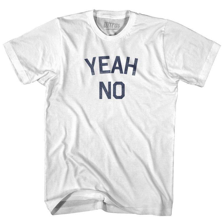 Yeah No Youth Cotton T-shirt by Ultras