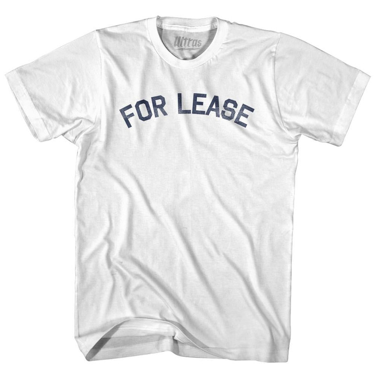 For Lease Womens Cotton Junior Cut T-Shirt by Ultras