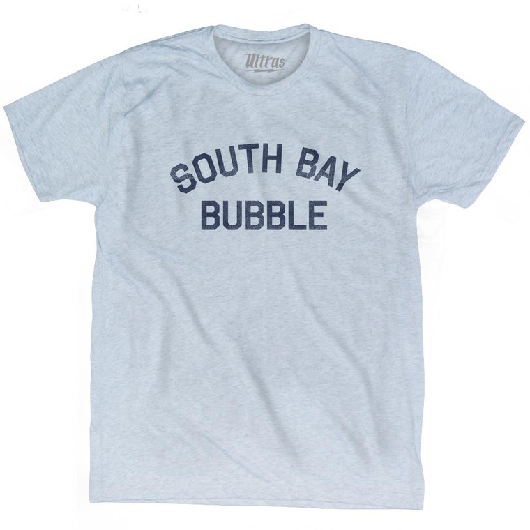 South Bay Bubble Adult Tri-Blend T-Shirt by Ultras