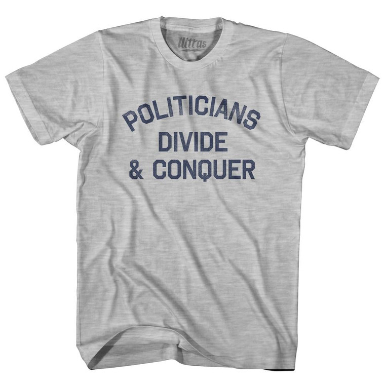 Politicians Divide & Conquer Miami Youth Cotton T-Shirt by Ultras