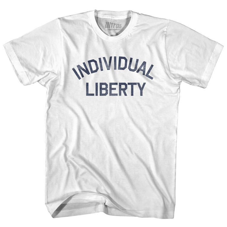 Individual Liberty Womens Cotton Junior Cut T-Shirt by Ultras