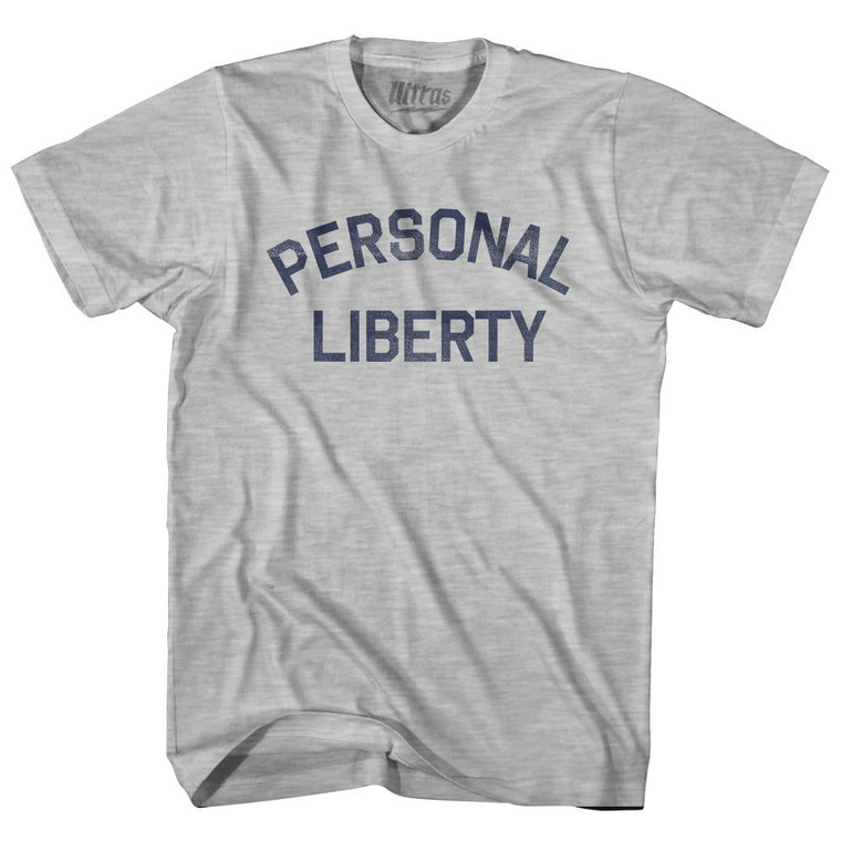 Personal Liberty Youth Cotton T-Shirt by Ultras