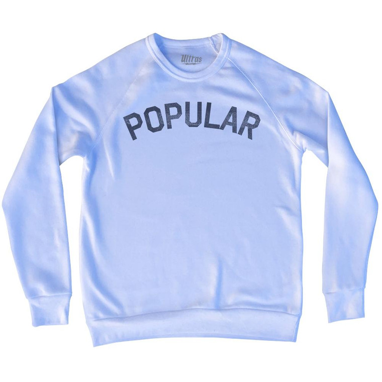 Popular Adult Tri-Blend Sweatshirt by Ultras