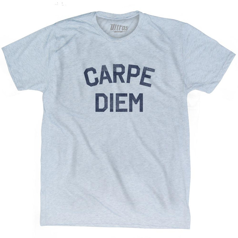 Carpe Diem Adult Tri-Blend T-Shirt by Ultras