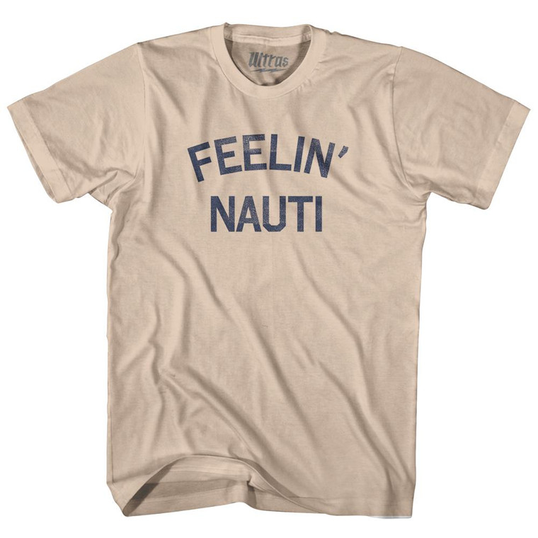 Feelin Nauti Adult Cotton T-Shirt by Ultras