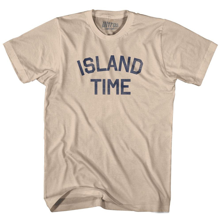 Island Time Adult Cotton T-Shirt by Ultras