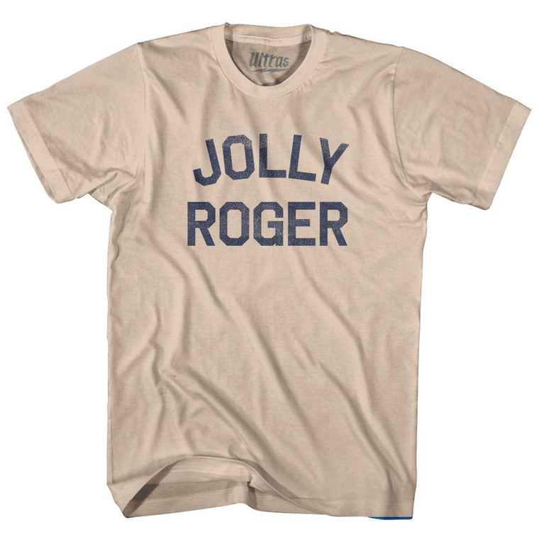 Jolly Roger Adult Cotton T-Shirt by Ultras