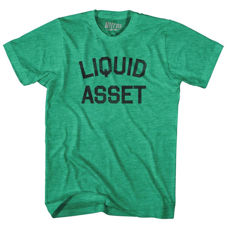 Liquid Asset Adult Tri-Blend T-Shirt by Ultras