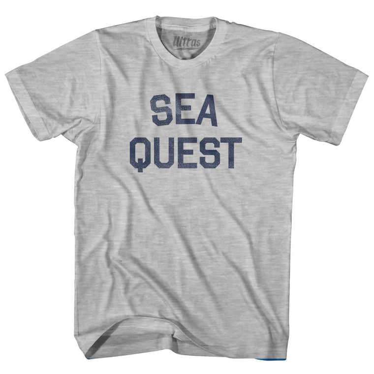 Sea Quest Womens Cotton Junior Cut T-Shirt by Ultras