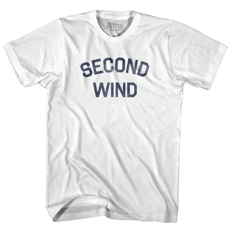 Second Wind Womens Cotton Junior Cut T-Shirt by Ultras