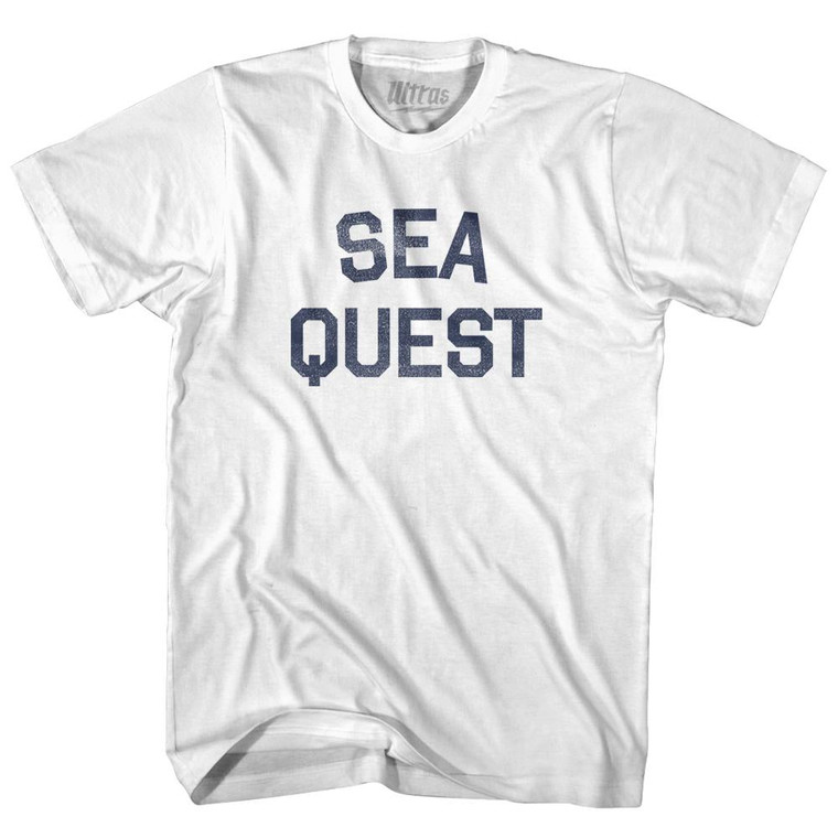 Sea Quest Adult Cotton T-Shirt by Ultras