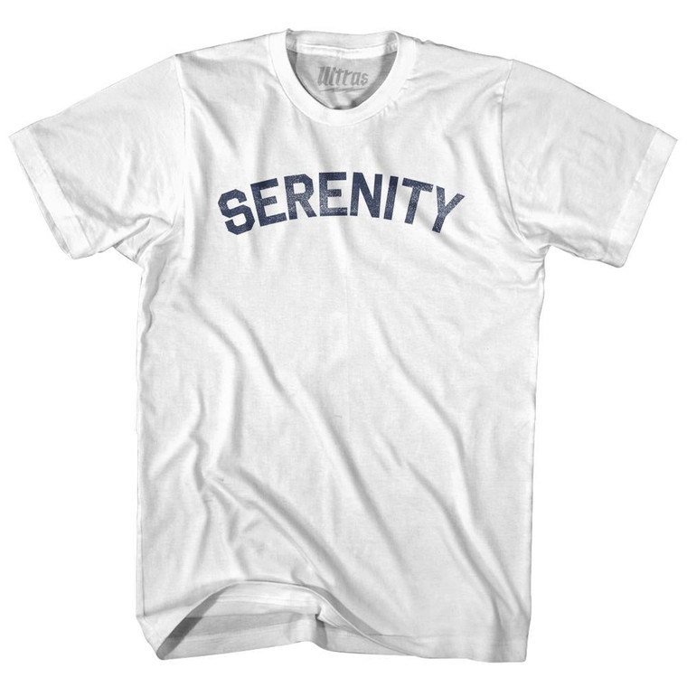 Serenity Adult Cotton T-Shirt by Ultras