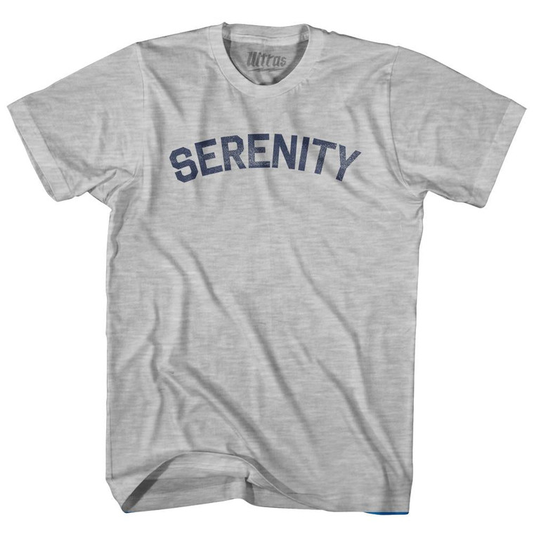 Serenity Youth Cotton T-Shirt by Ultras