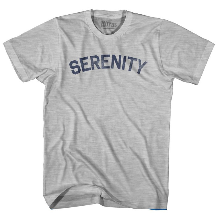 Serenity Adult Cotton T-Shirt by Ultras