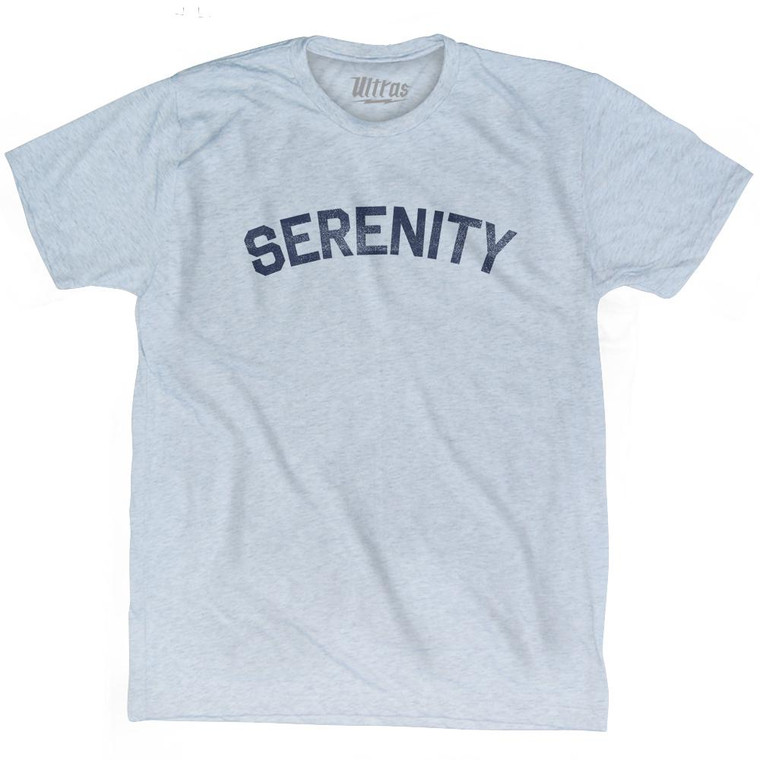 Serenity Adult Tri-Blend T-Shirt by Ultras