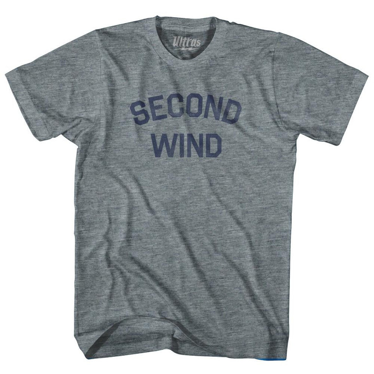 Second Wind Adult Tri-Blend T-Shirt by Ultras