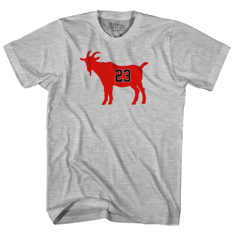 Goat 23 Chicago Womens Cotton Junior Cut T-Shirt by Ultras