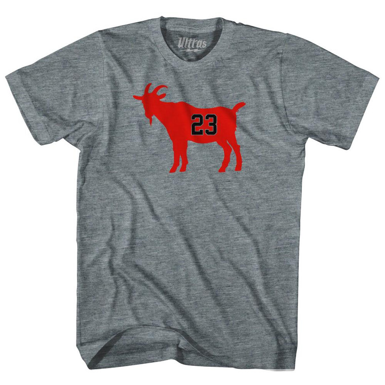 Goat 23 Chicago Adult Tri-Blend T-Shirt by Ultras