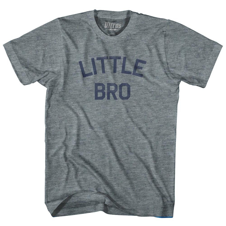 Little Bro Youth Tri-Blend T-Shirt by Ultras