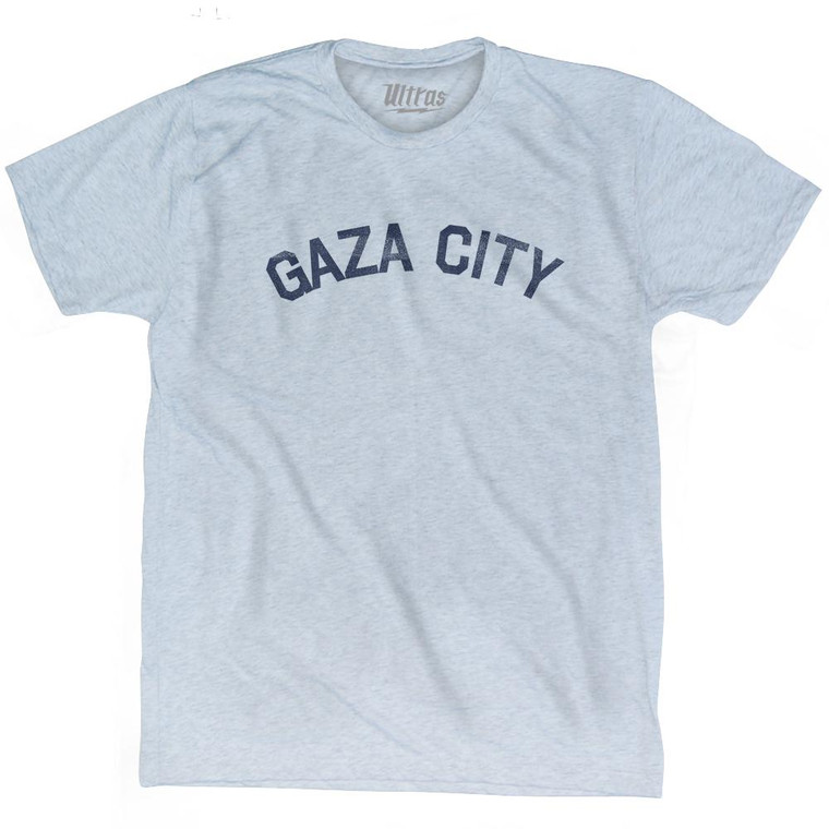 Gaza City Adult Tri-Blend T-Shirt by Ultras