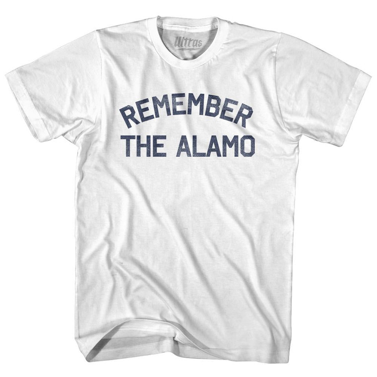 Remember The Alamo Womens Cotton Junior Cut T-Shirt by Ultras
