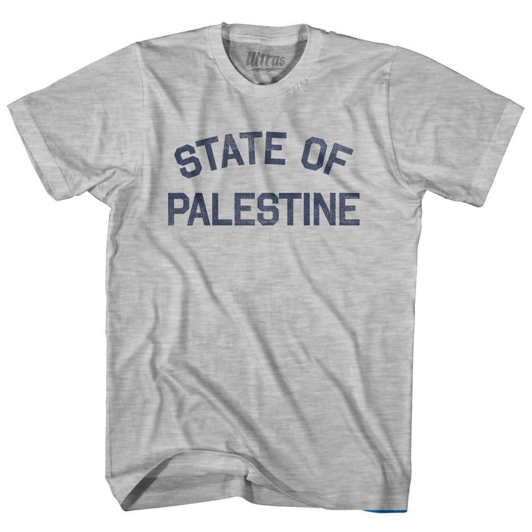 State Of Palestine Youth Cotton T-Shirt by Ultras