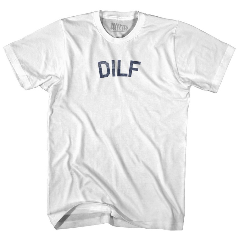 DILF Adult Cotton T-shirt by Ultras